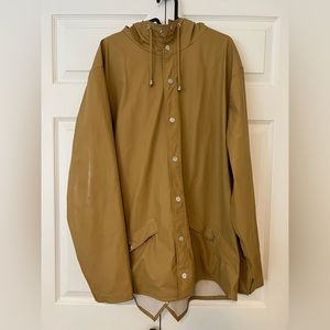 Rains Unisex Rain Jacket M/L
